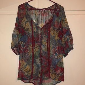 Boho tunic